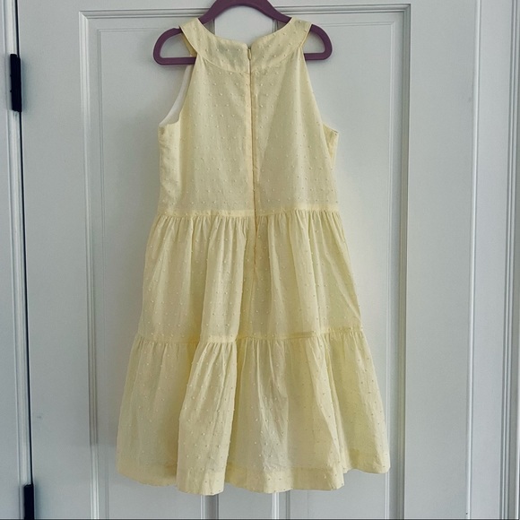 🎉HP🎉 Girl’s Maria Casero (Luli and Me) Tiered Swiss Dot Dress - Picture 2 of 4